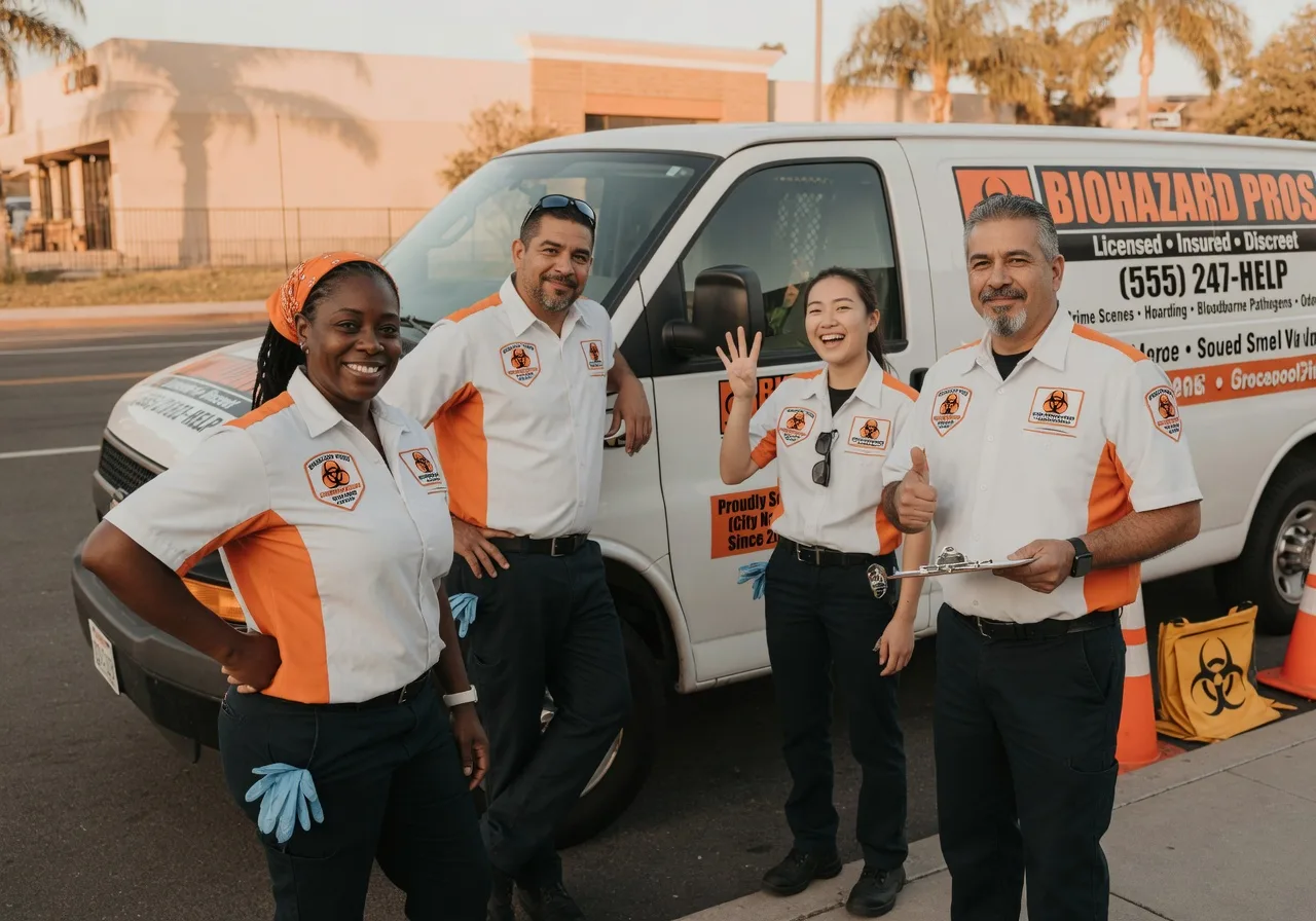 Biohazard Cleanup company in Roselle, NJ