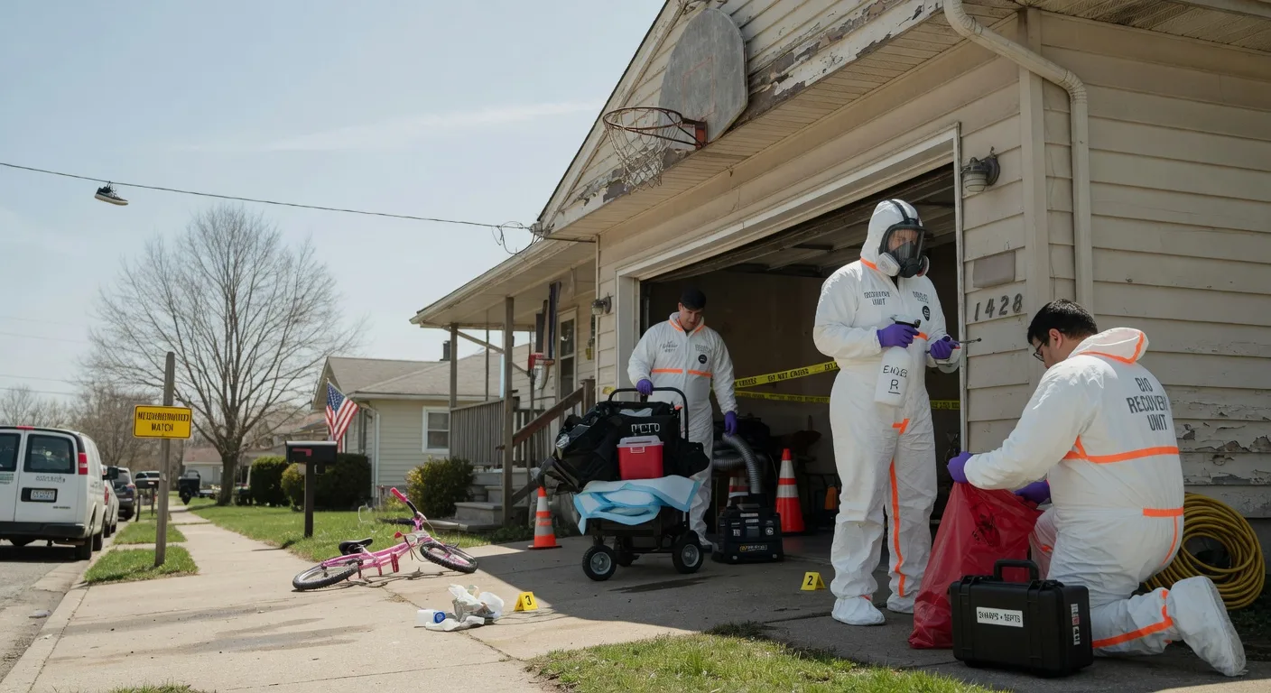 Biohazard Cleanup in Roselle, NJ near me